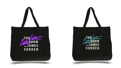 CBS The Late Late Show Bags