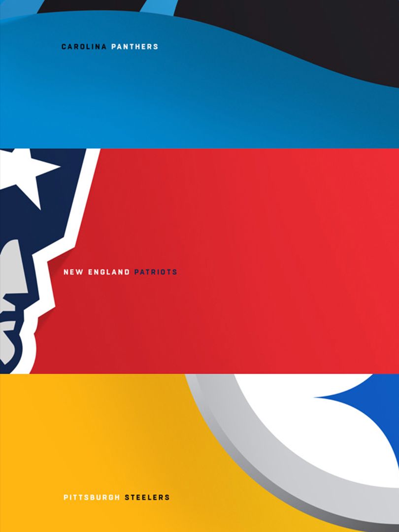 New Logo and On-air Look for NFL GameDay by Trollbäck+Company