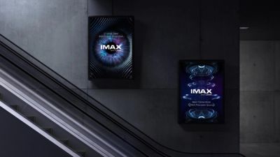 IMAX with Laser OOH metro