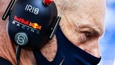 IRIS Aston Martin Red Bull Headphones Closeup