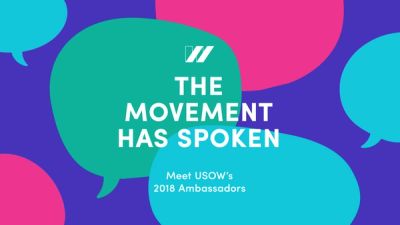 The United State of Women The Movement Has Spoken