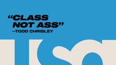 USA quote from Todd Chrisley class not ass