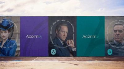 Acorn TV OOH advertising