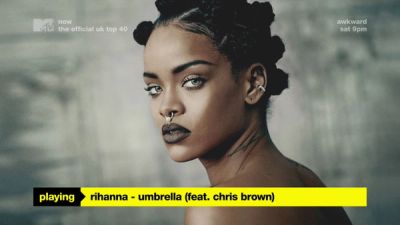 MTV International Rihanna