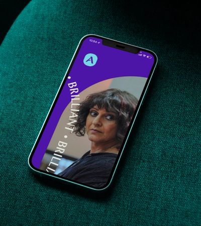 Acorn TV phone