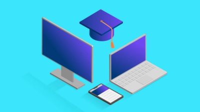 The AI Education Project Graduation Illustration