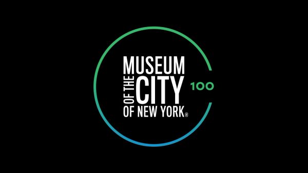 Museum of the City of New York MCNY 100 logo