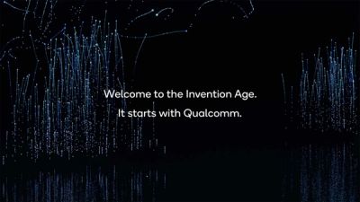 Qualcomm Welcome Graphic