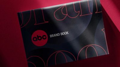 ABC brand book