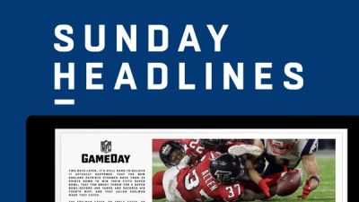NFL GameDay Headlines