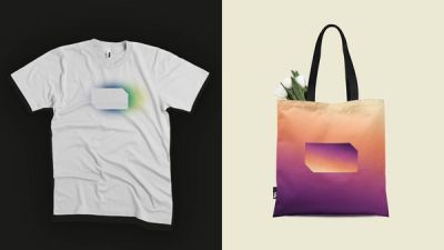 TBS tote and t-shirt