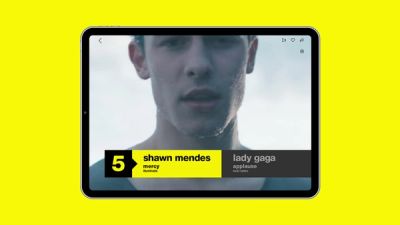 MTV International iPad