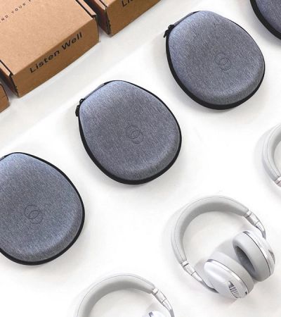 IRIS Headphone Packaging
