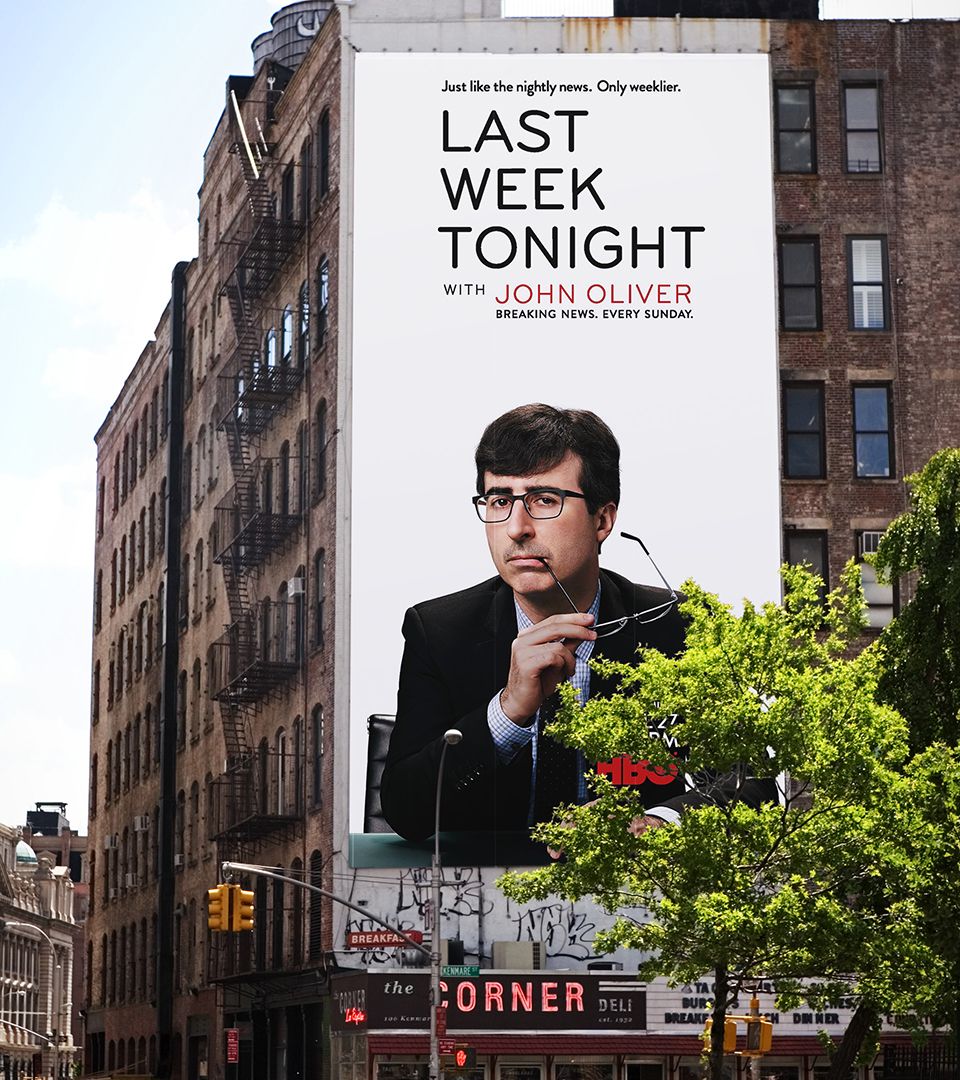 Last Week Tonight | Trollbäck+Company