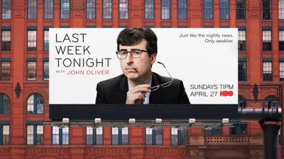 Last Week Tonight Billboard