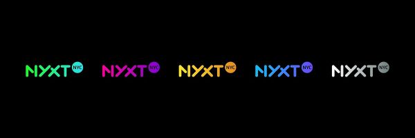 NYXT Logo Colorways
