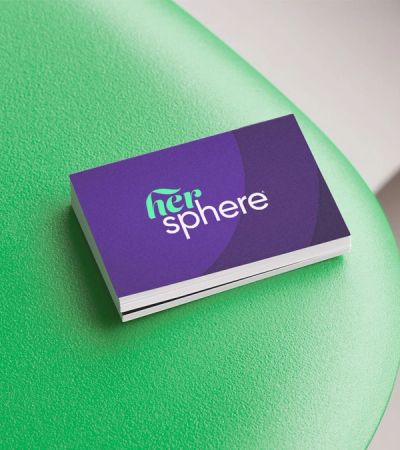 HerSphere by Lionsgate business cards