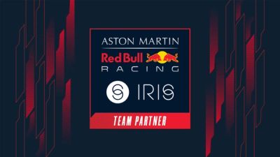 IRIS Aston Martin Red Bull Team Partner