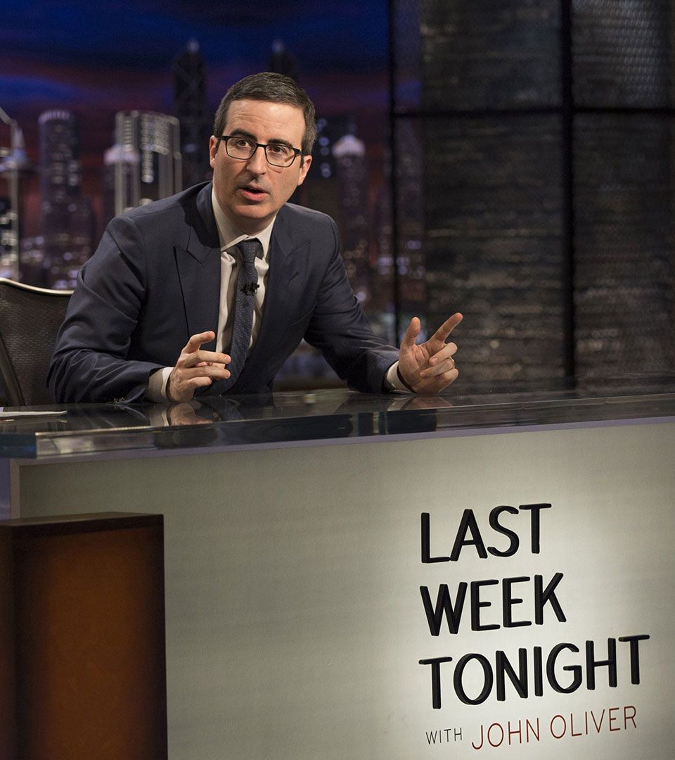 Last Week Tonight | Trollbäck+Company