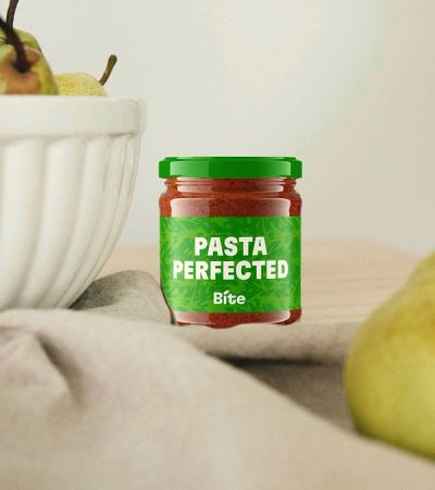 Bite pasta jar