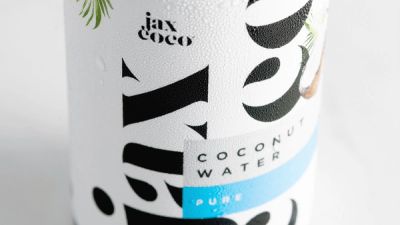 Jax Coco coconut water can