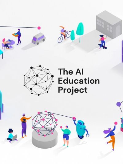 The AI Education Project Hero Image Portrait