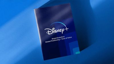 Disney+ Brand Evolution Brand Book Style Guide