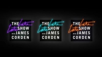 CBS The Late Late Show Logo Designs