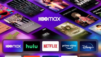 HBO Max AppleTV UI