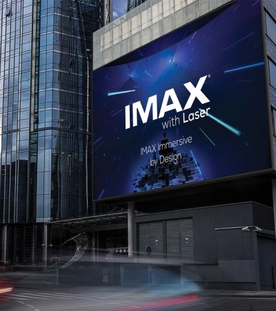 IMAX with Laser OOH Billboard