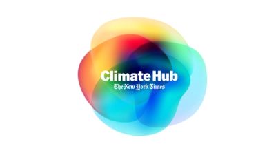 The New York Times Climate Hub logo