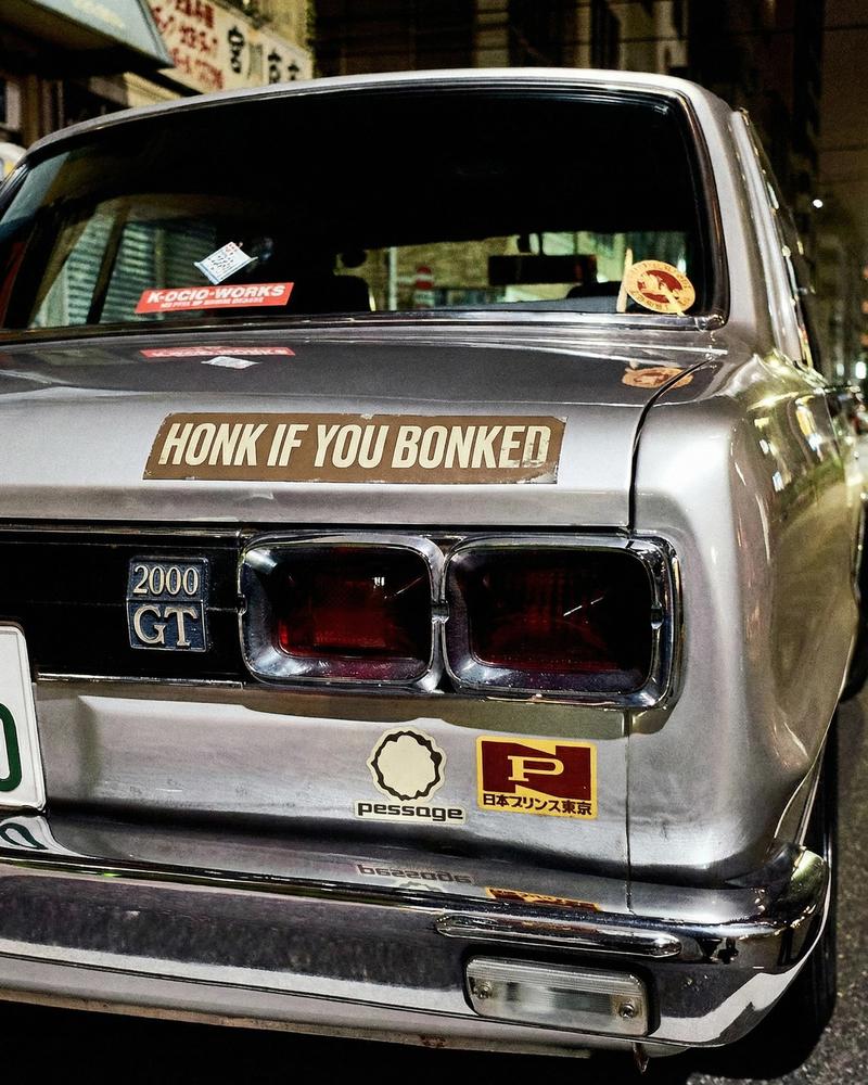 HONK IF YOU BONKED