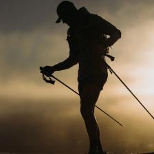 세 번째와 네 번째 다리 - 트레일러닝 스틱