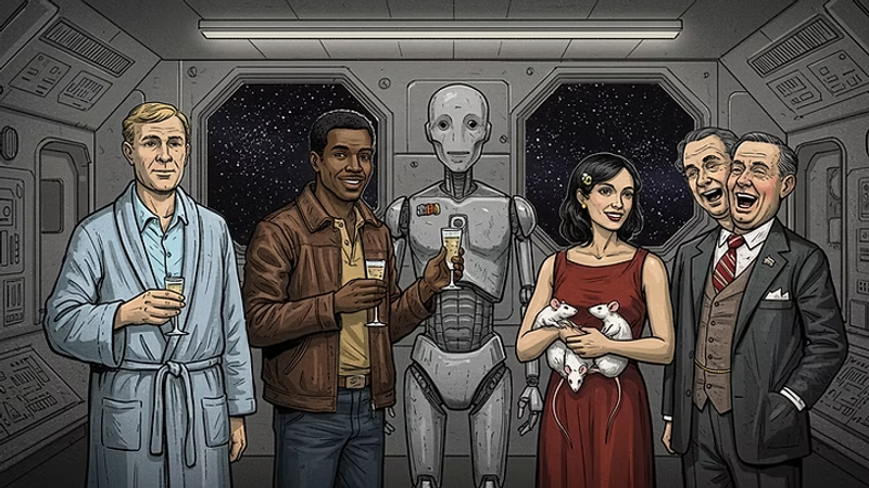 The Hitchhiker's Guide to the Galaxy: Family as the Purpose of Creation