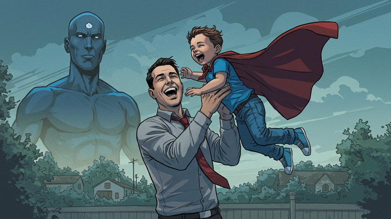 Watchmen: Power, Morality, and Being a Dad