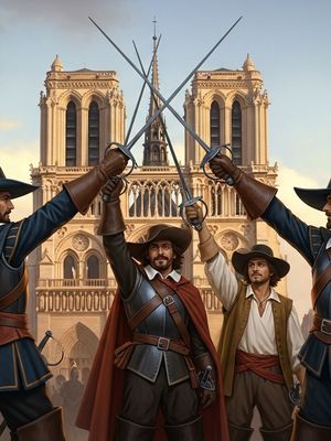 The Three Musketeers