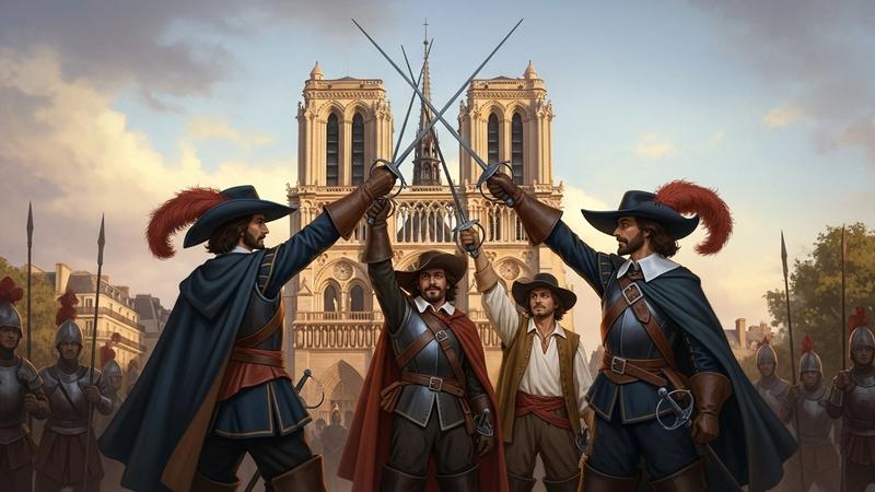 Study Guide: The Three Musketeers