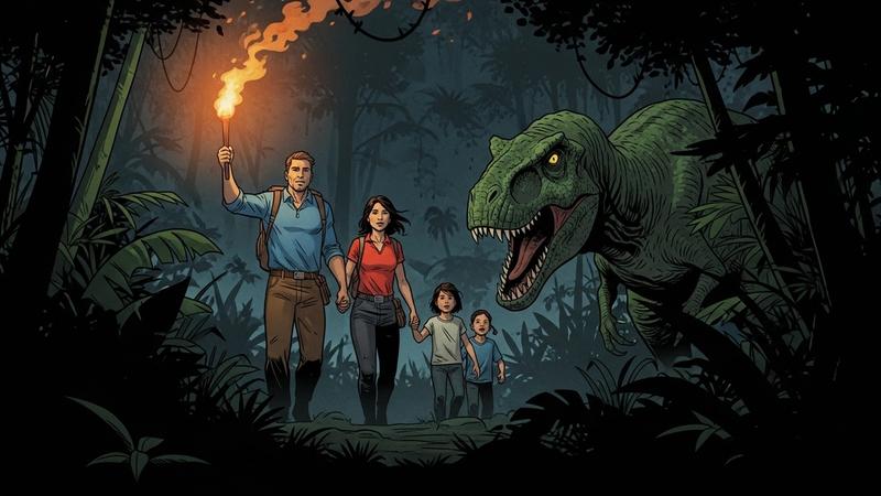 Walking Through the Jungle: A Journey of Faith and Discovery