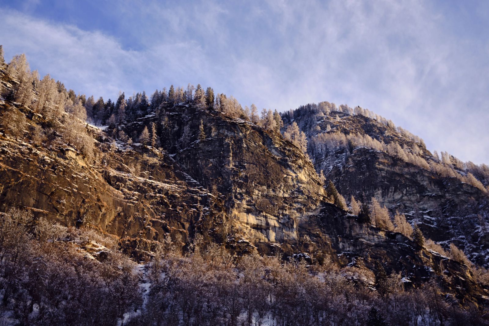 Winter Berglandschaft