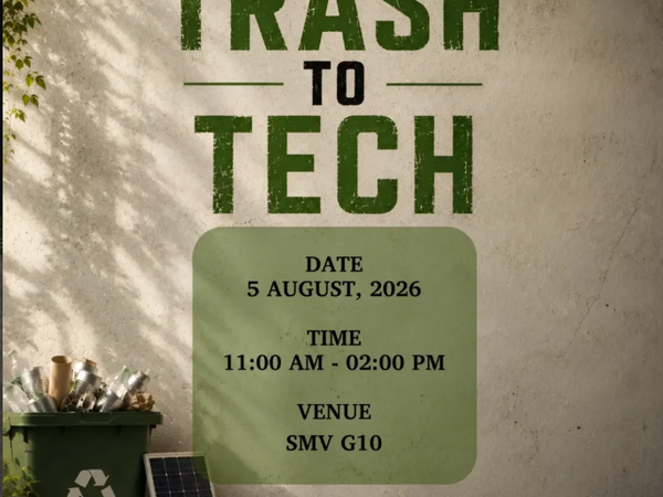 TRASH TO TECH