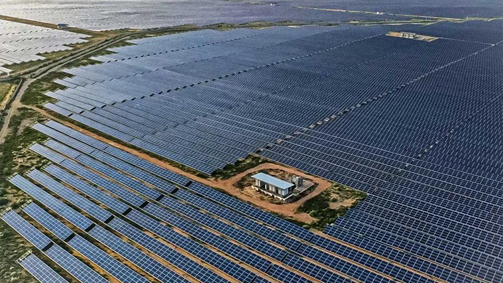 Bhadla Solar Park, Rajasthan.