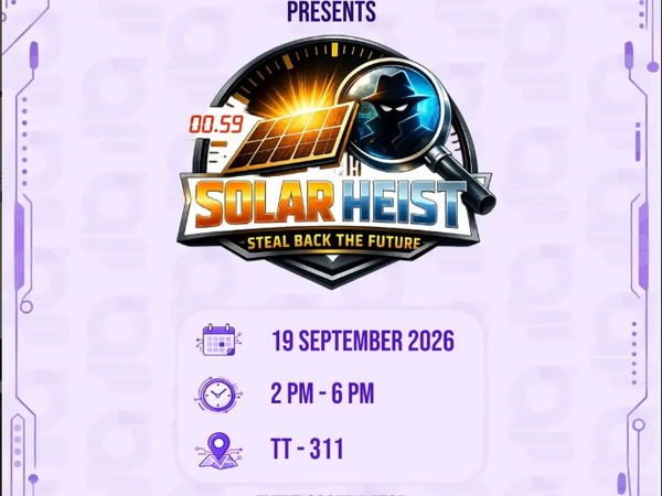 SOLAR HEIST