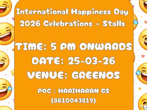 Happiness day