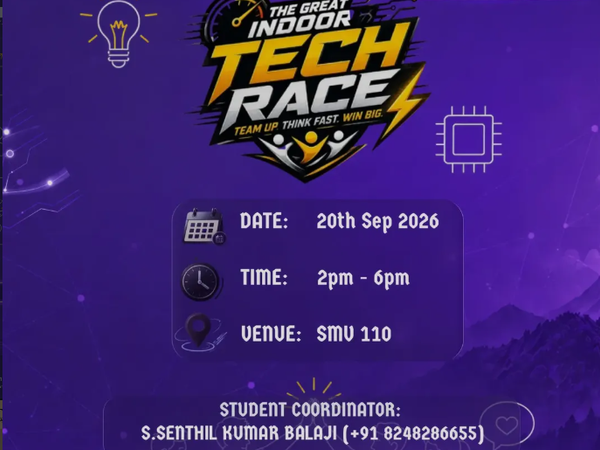 Great Indoor Tech Race
