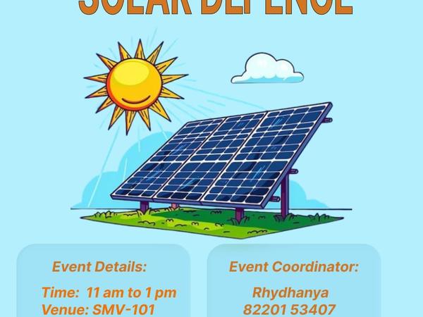 Solar Defence