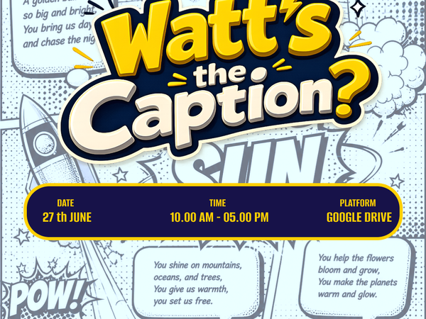Watt's the Caption