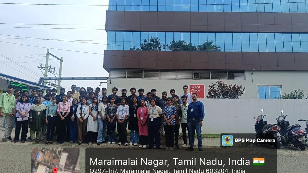 Industrial Visit to Amphenol