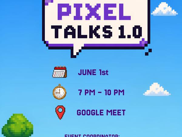 Pixel Talks 1.0