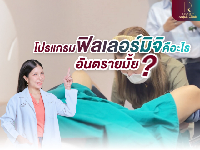 โปรแกรมสารเติมเต็มมิจิคืออะไร อันตรายมั้ย?