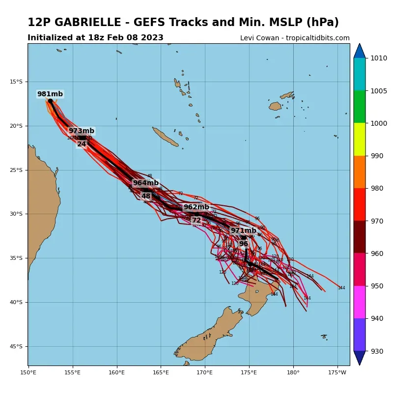 Get Prepared for Gabrielle’s Visit Warn Authorities photo